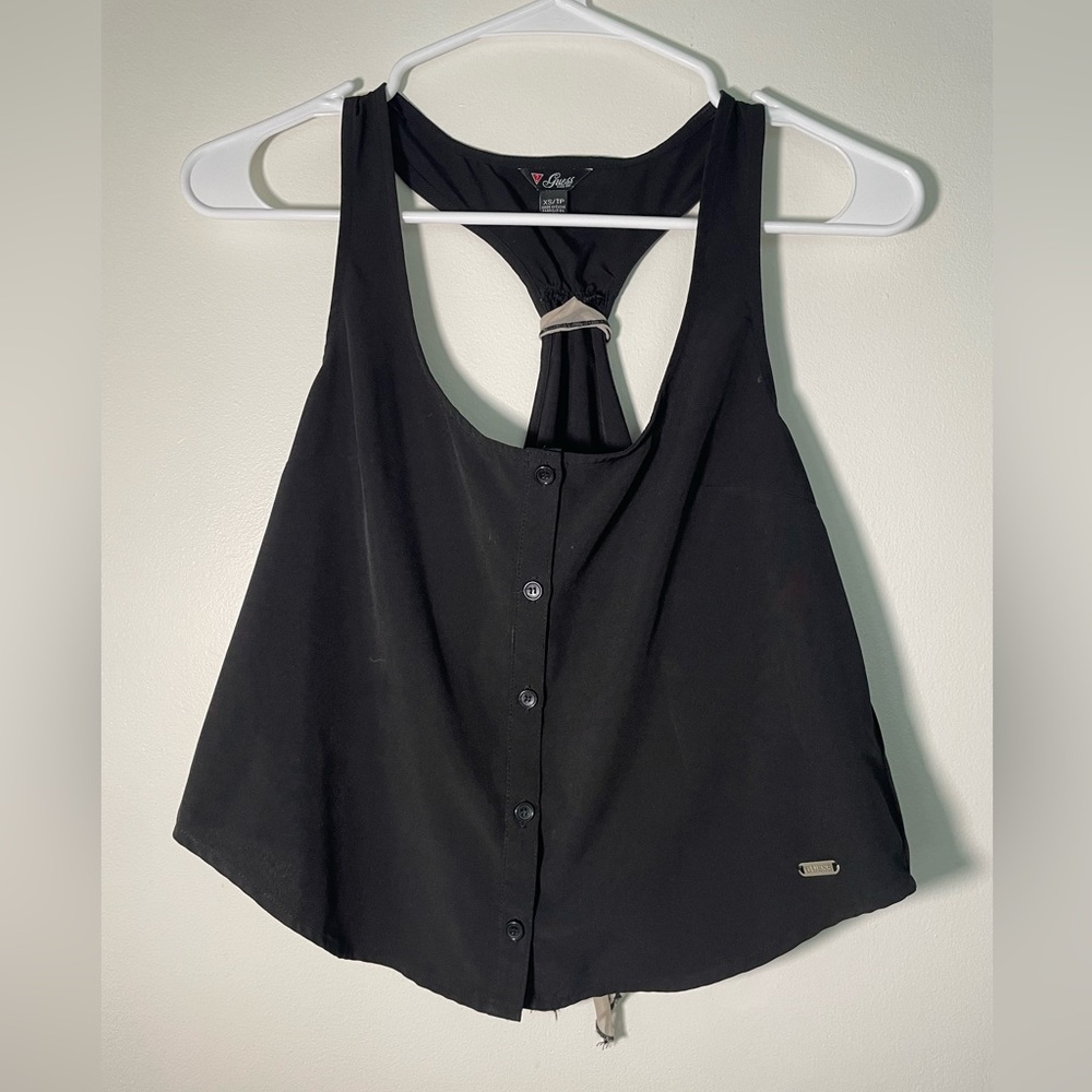 Guess black top size XS
